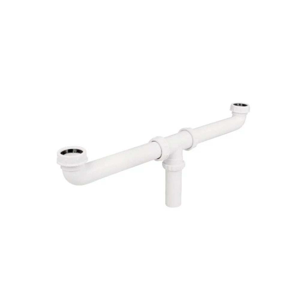 Sifon plastico 1.1/2" doble coflex p-b9005