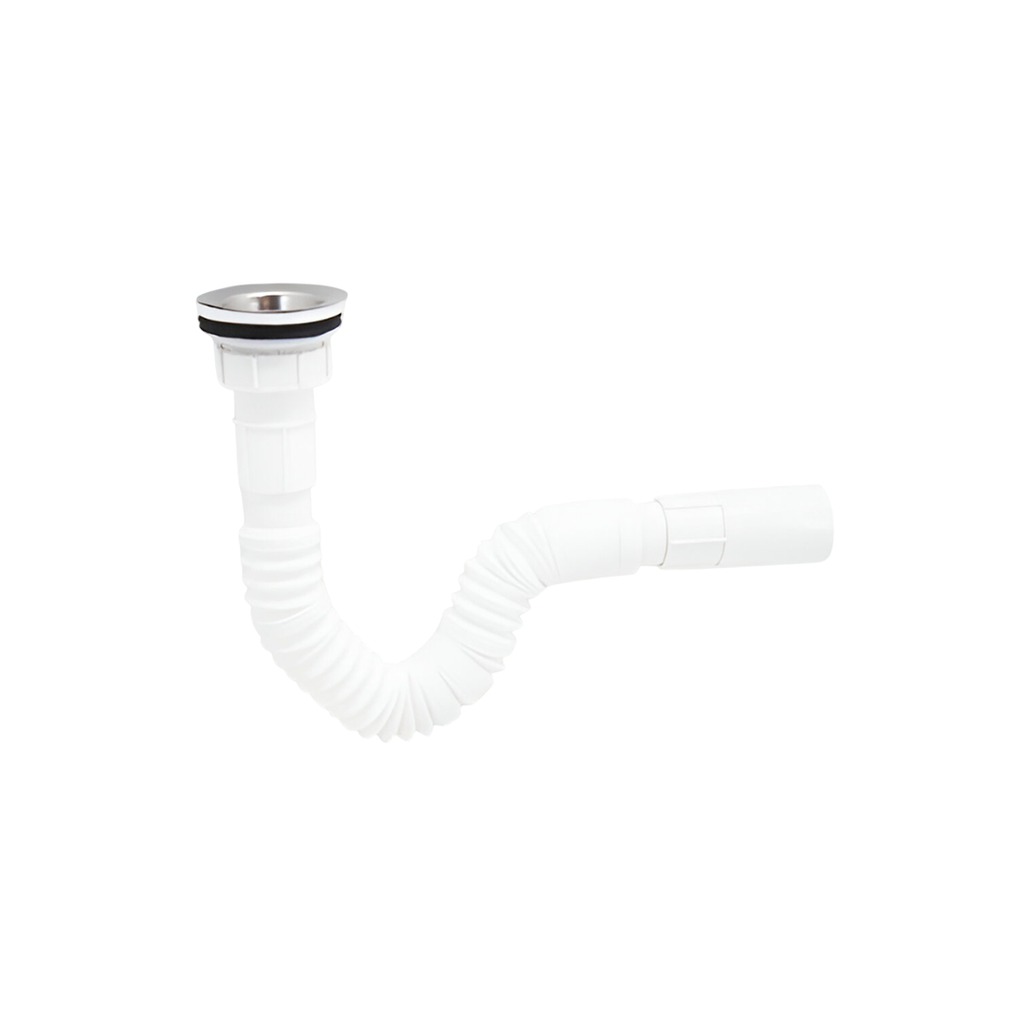 Sifon plastico flexible 1.1/2" boxer nt1670f