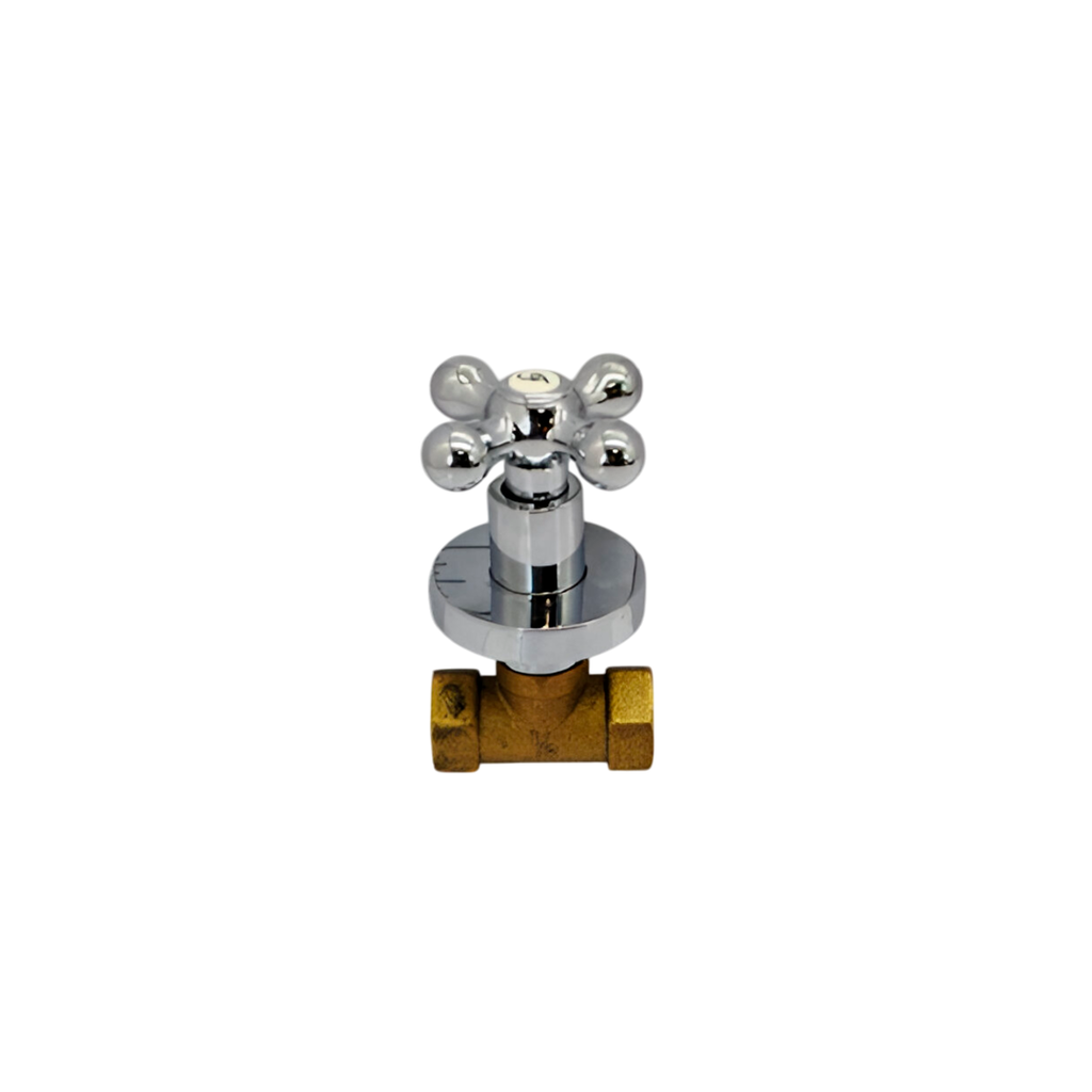 Valvula baño 1/2" genebre 68590094566