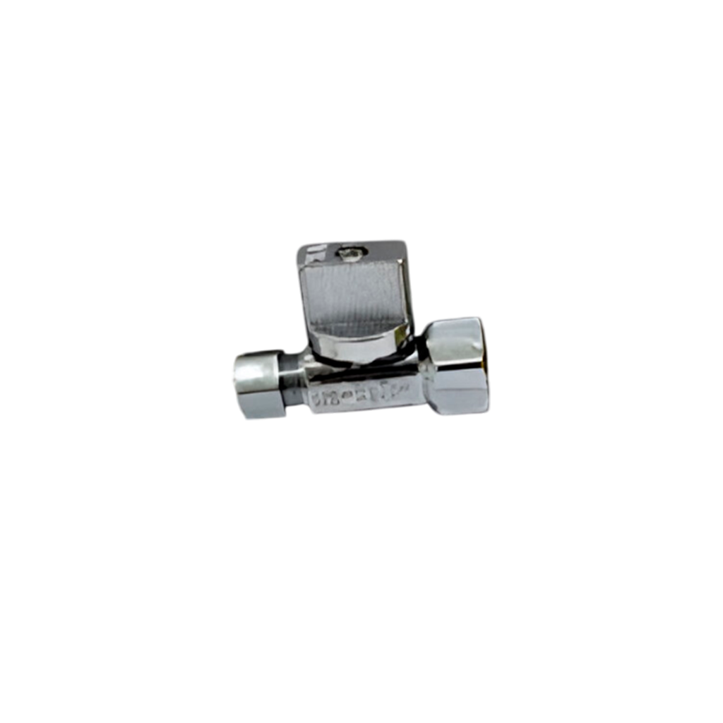Valvula recta 1/2"x3/8" vikingo svs-14