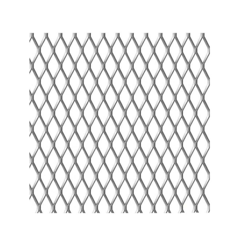 Lamina desplegada antiderrape calibre 14 3/4"x#13 4'x8'