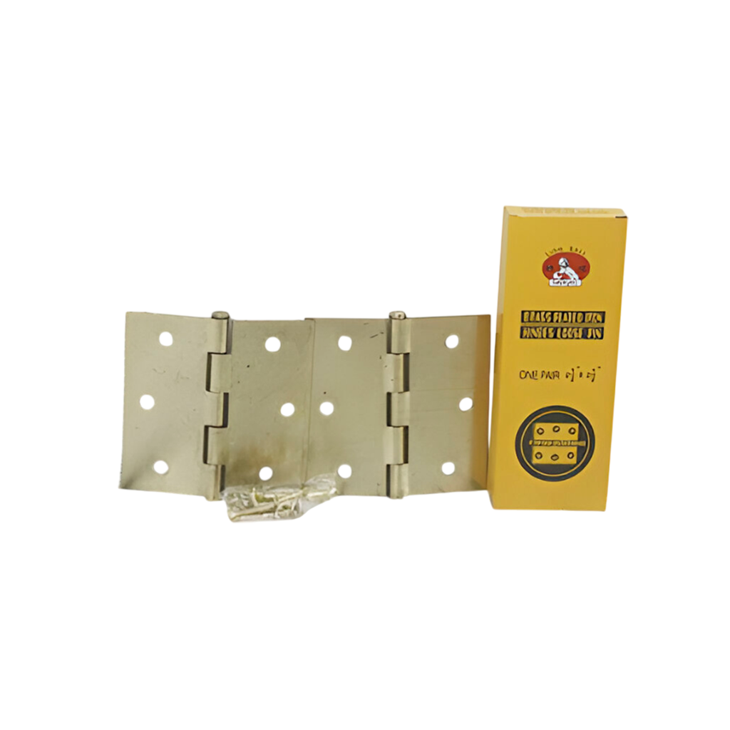Bisagra china 2.5"x2.5" con tornillos 6083-a dorada