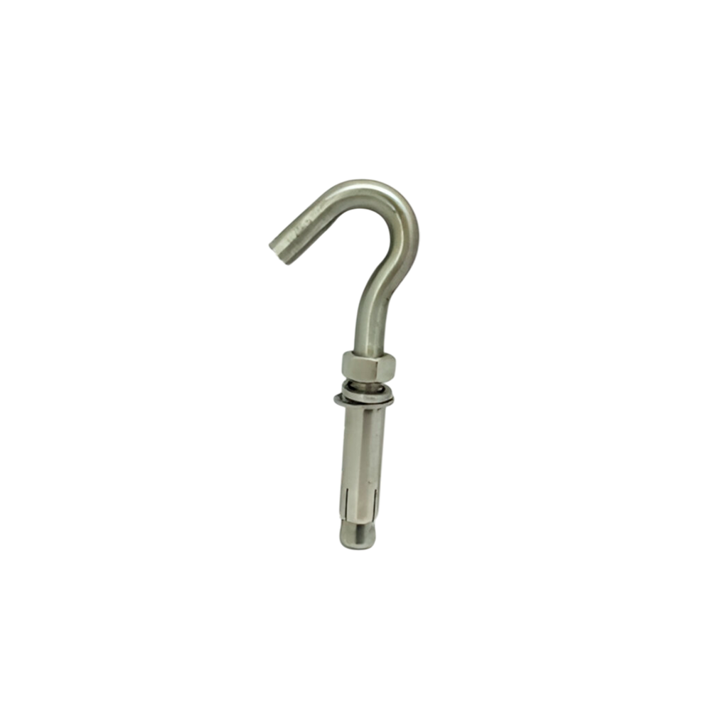 Gancho abierto acero 17.5cm m16 stsh16
