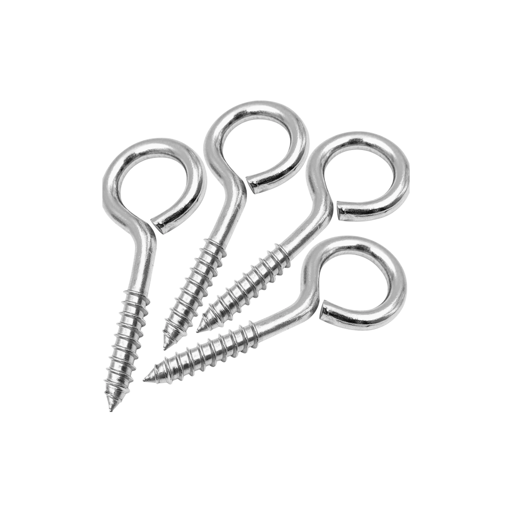 Gancho para hamaca 2pc 75mm boxer nt13204