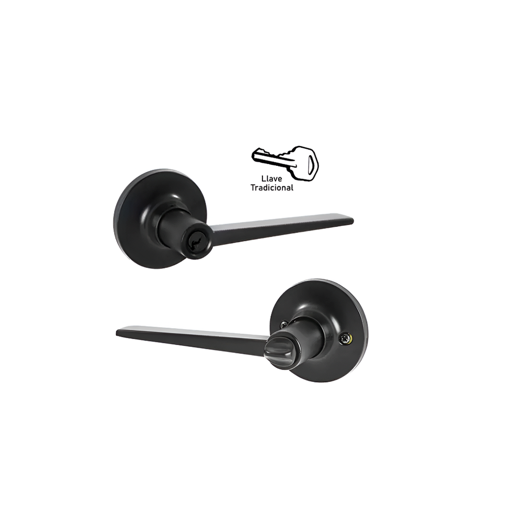 Llavin manija fanal con llave 90450-067 negro