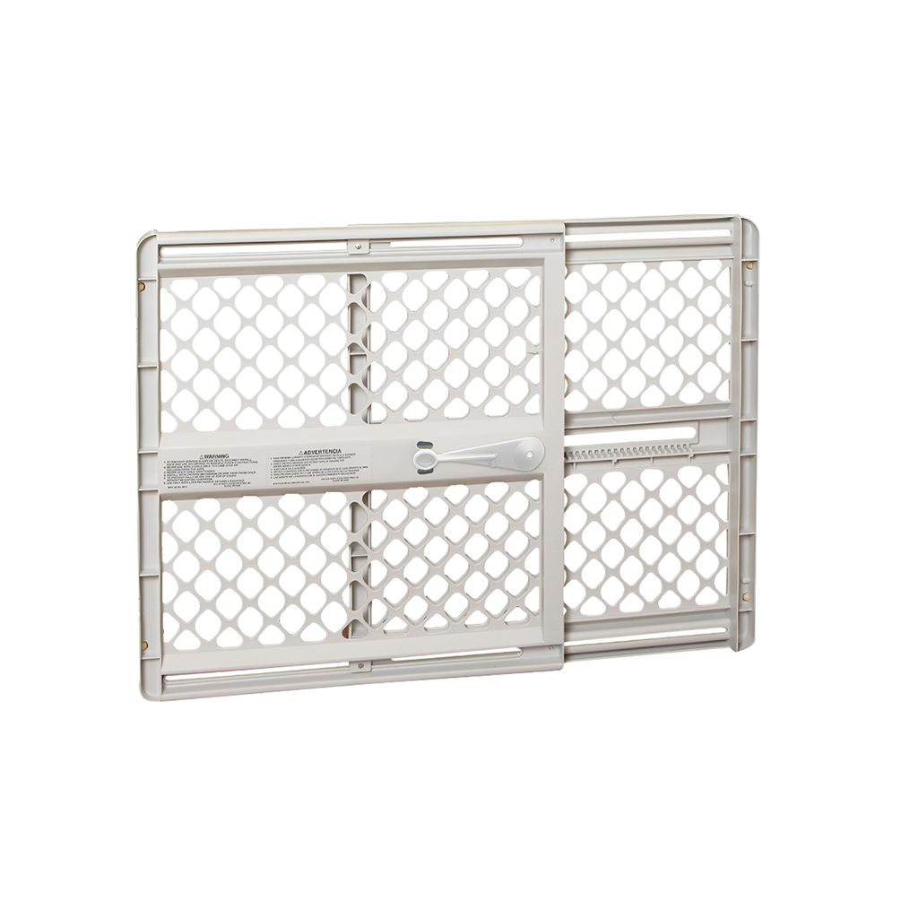 Puerta plastico ajustable tipo baranda 26-42" 8615