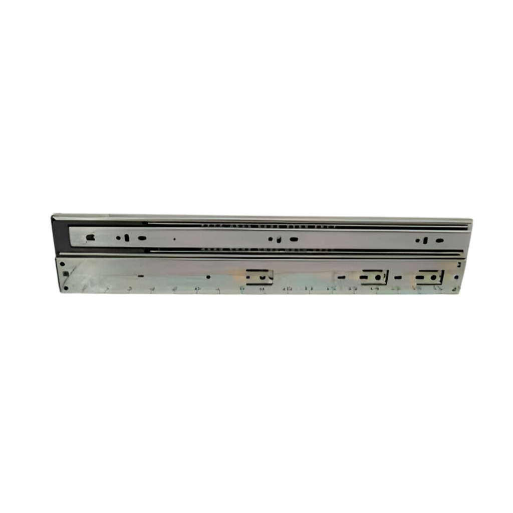 Riel para gaveta 450mm cierre suave 450s