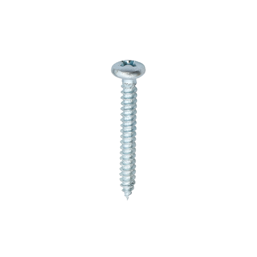 Tornillo para metal #10x1.1/2" + cabeza redonda 80078