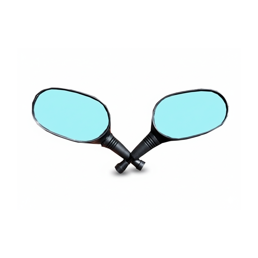 Moto retrovisor lateral ybr125 negro