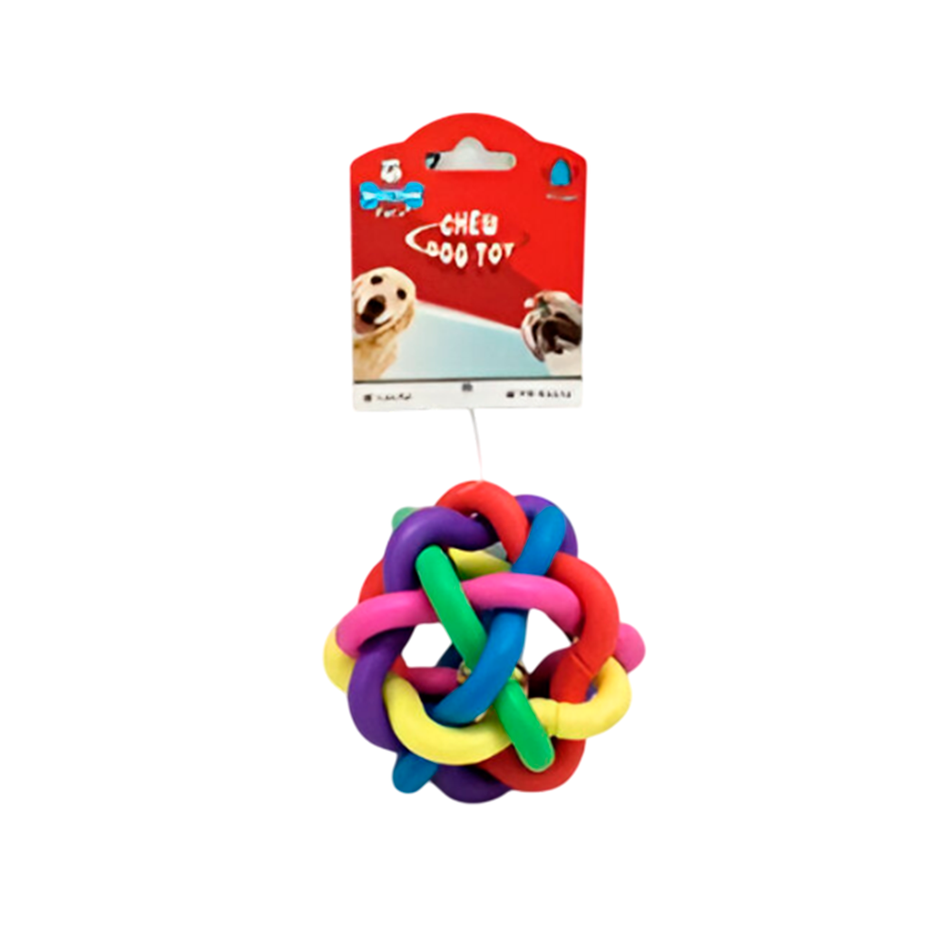 Juguete para perro morder 9.5 cm 15-150 varios colores