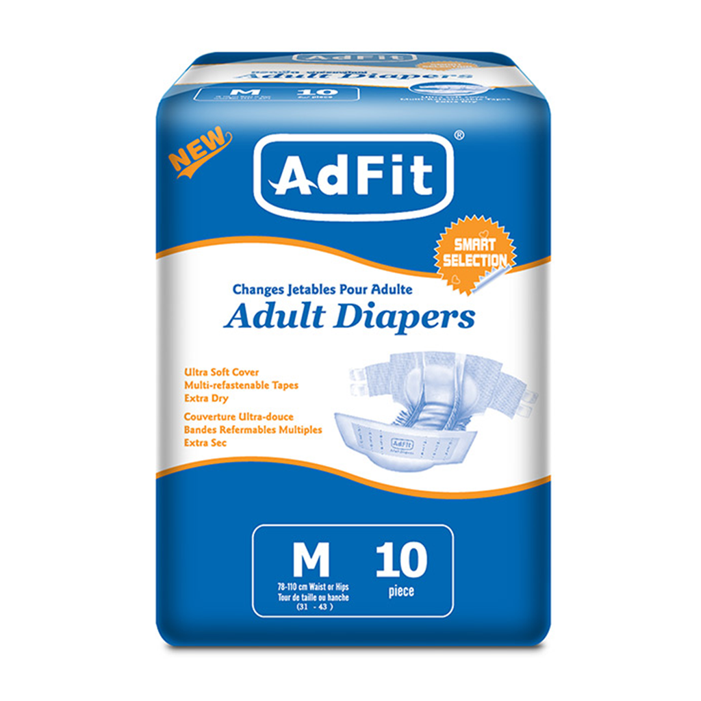 Pañal para adulto talla m adfit