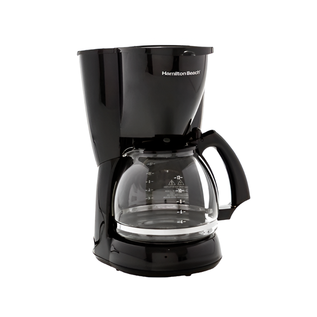 Percoladora 12 taza sin filtro 49316r negro