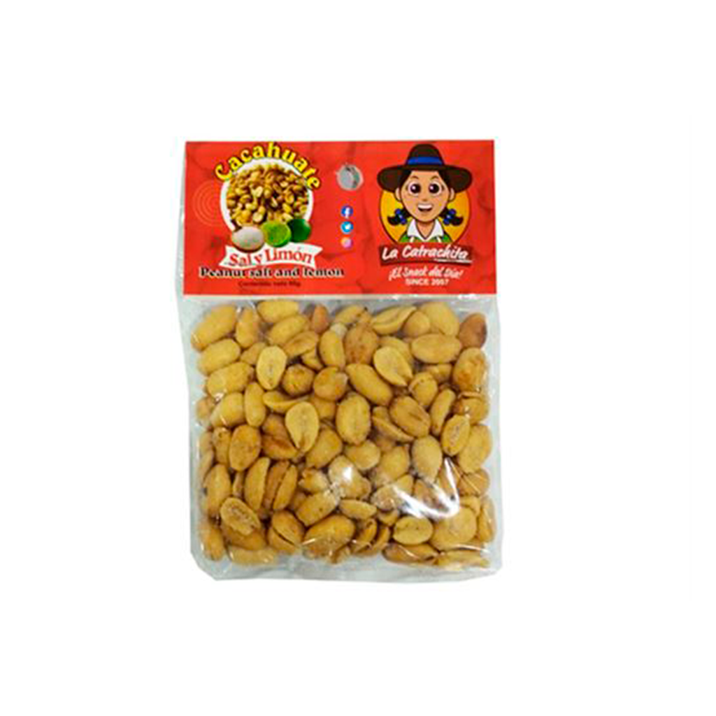 Semilla cacahuate sal y limon