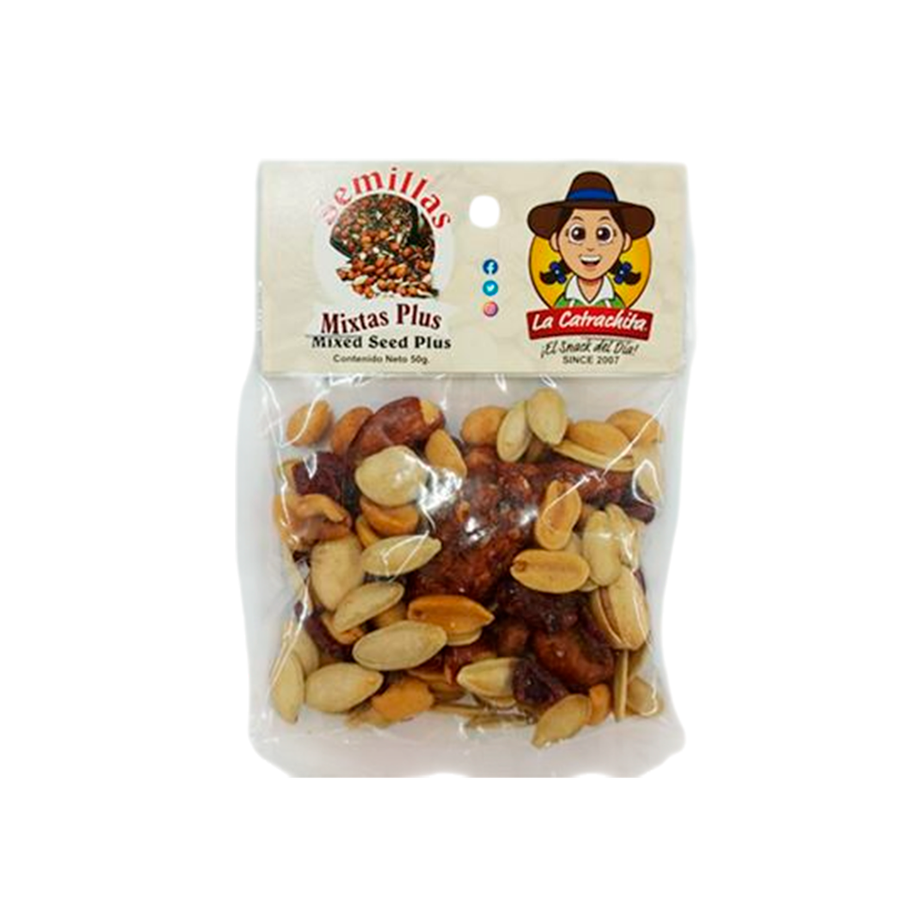 Semilla nueces mixtos premium