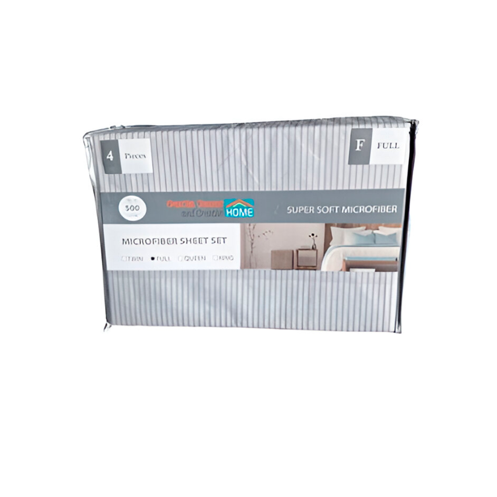 Sabanas full 4pc creative home nl19784pf