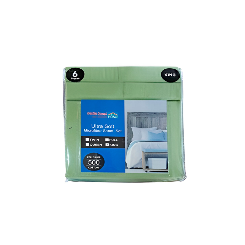 Sabanas king 4pc creative home 4bd169sk