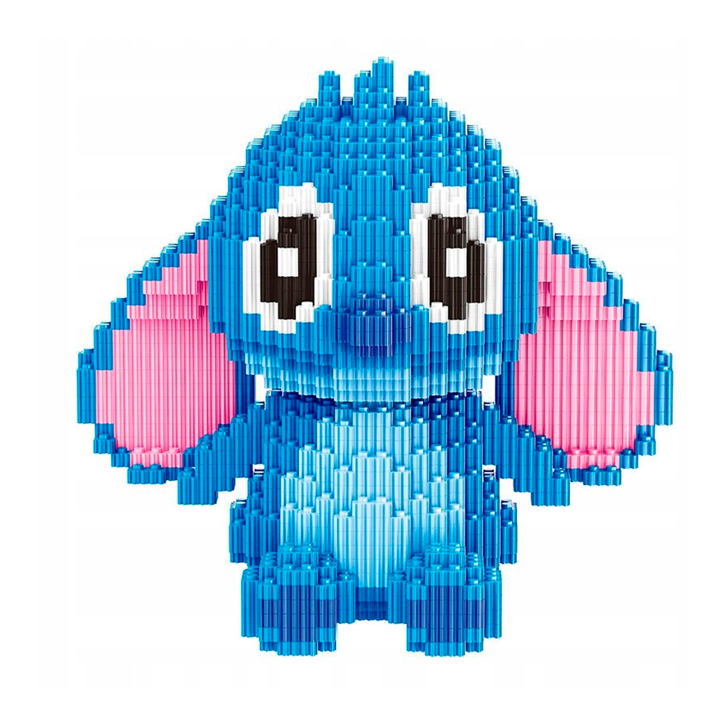 Juguete para armar stitch 3338pc 2305k0930