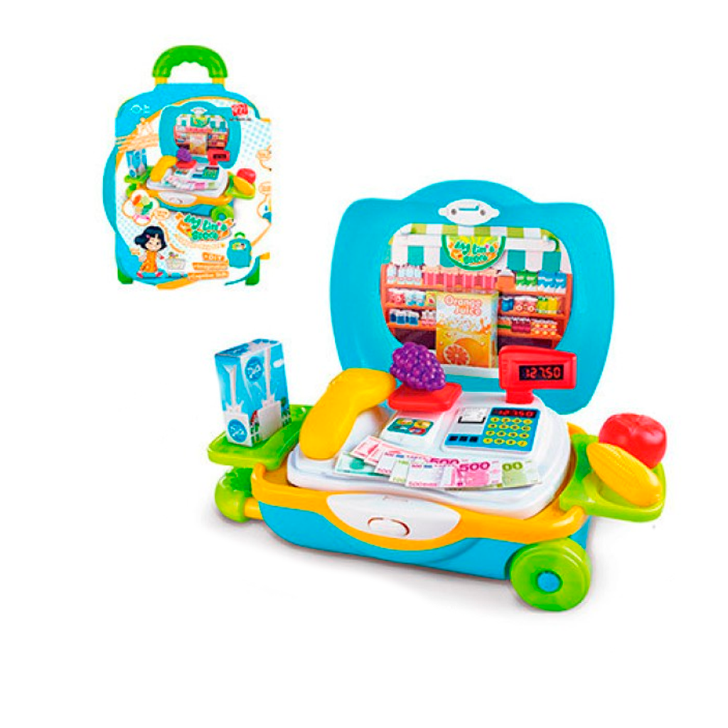 Juguete caja registradora 24pc jq130176
