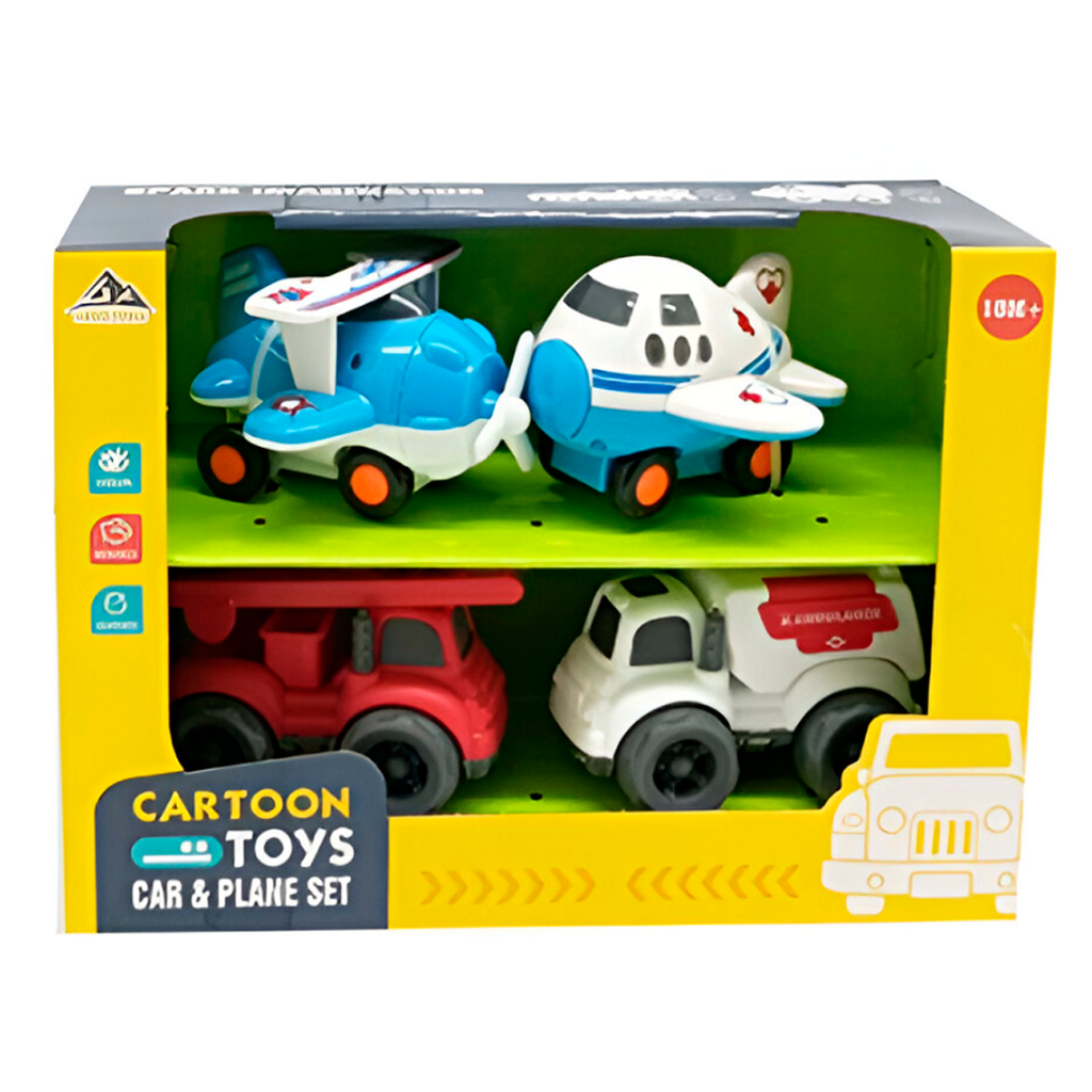 Juguete carro 4pc jd55299a
