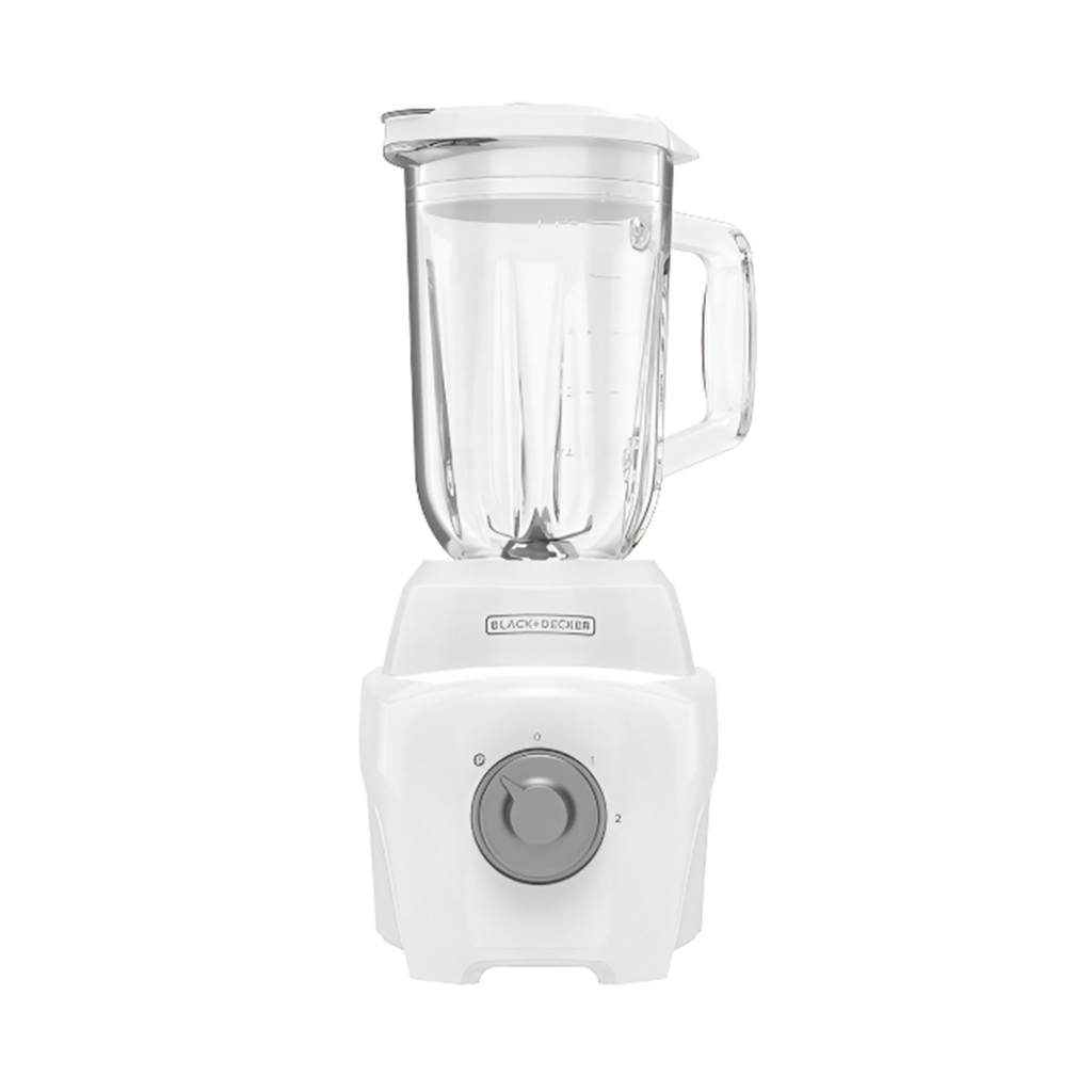 Licuadora 2-velocidades vaso plastico 700w b&d bl0877-0wd