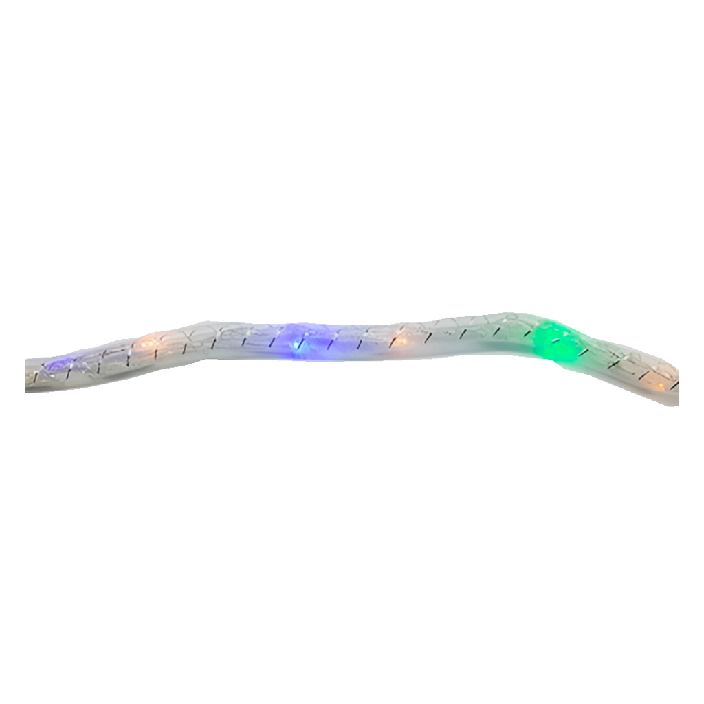 Conexión navideña lazo 100led 8f 5m multicolor lsh47