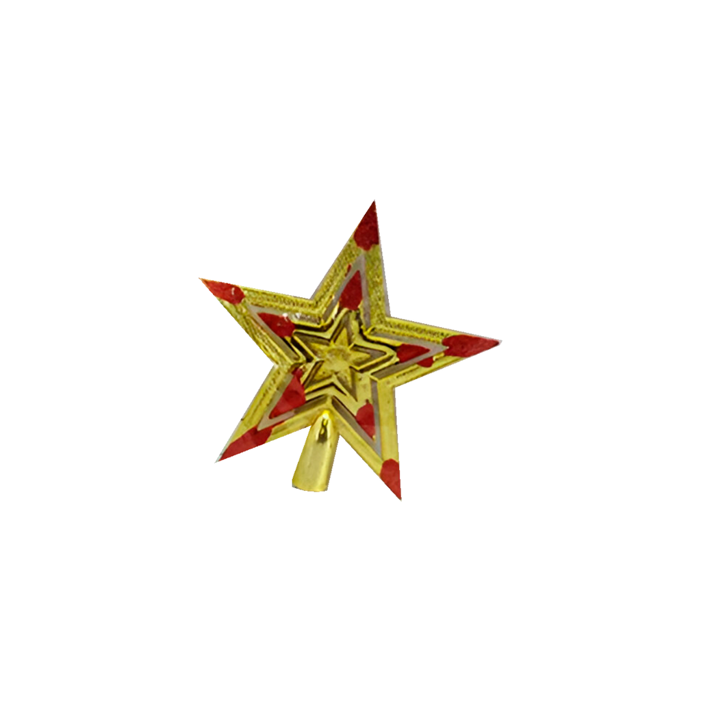 Estrella navideña 17x17cm 2-cs1503-1257 varios colores