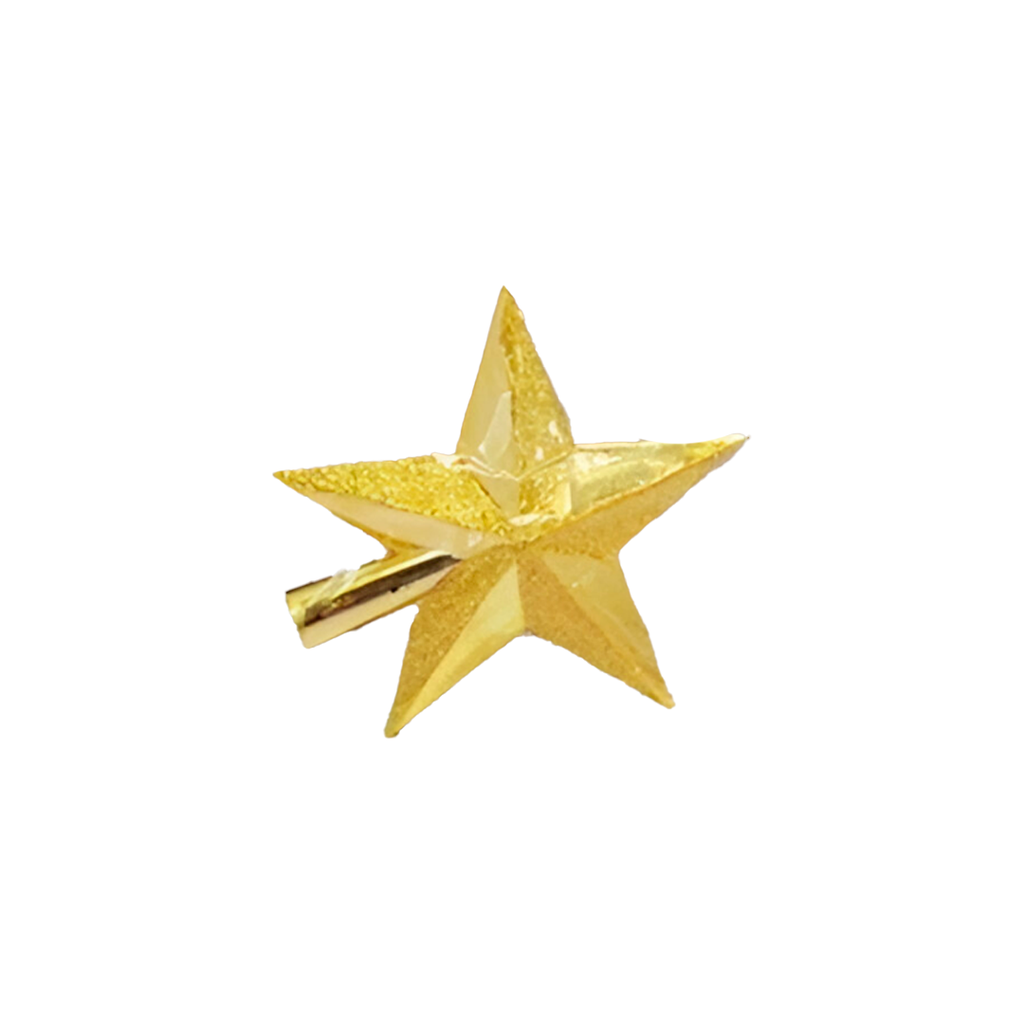Estrella navideña 20cm 2-lm1704-281 dorado