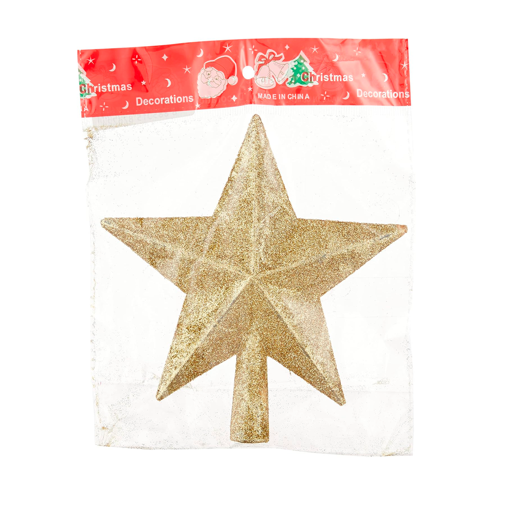 Estrella navideña 29cm 2-cs1602-702 dorado