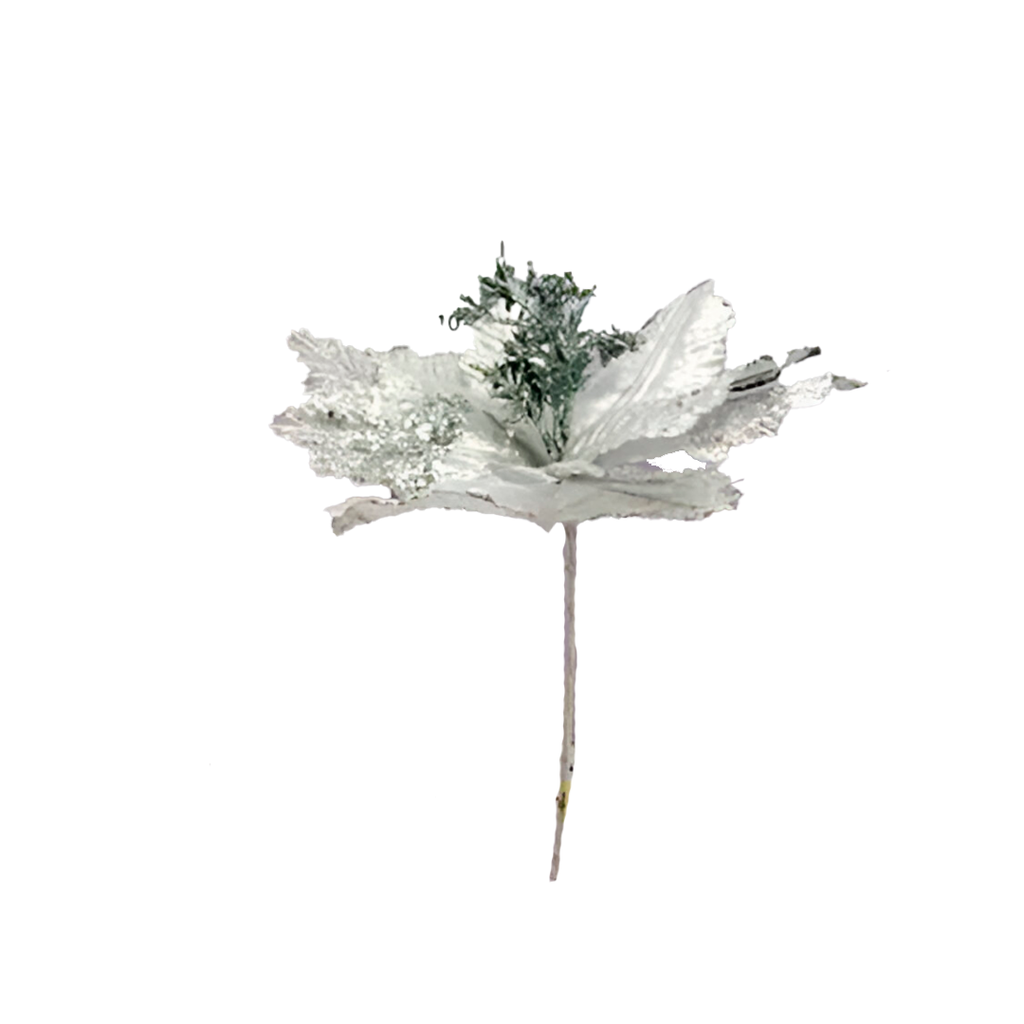 Flor navideña 25x31cm 2-lm1704-326 varios colores