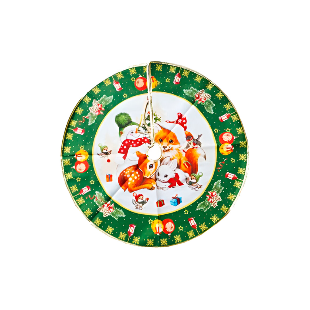 Forro navideño 79cm base/árbol 2-dsa1604-224