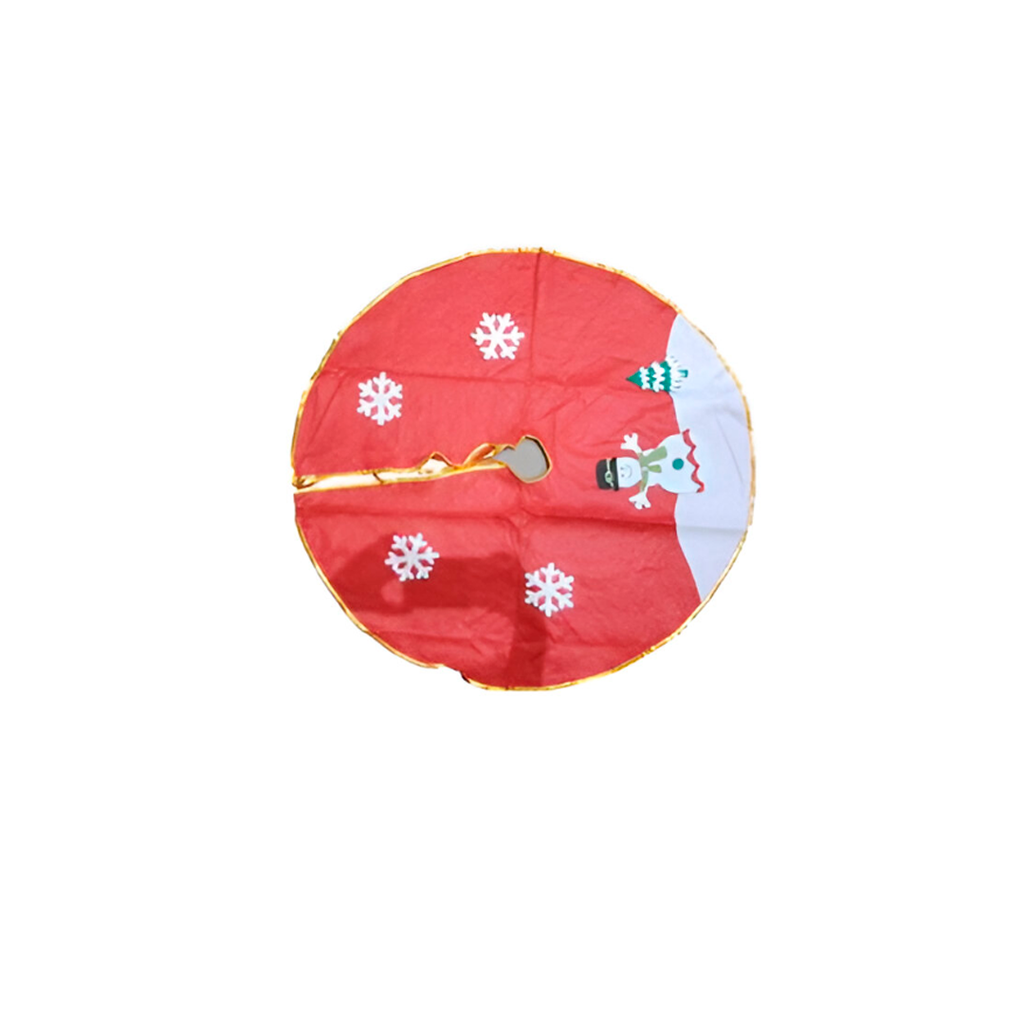 Forro navideño 80cm base/árbol 0722075