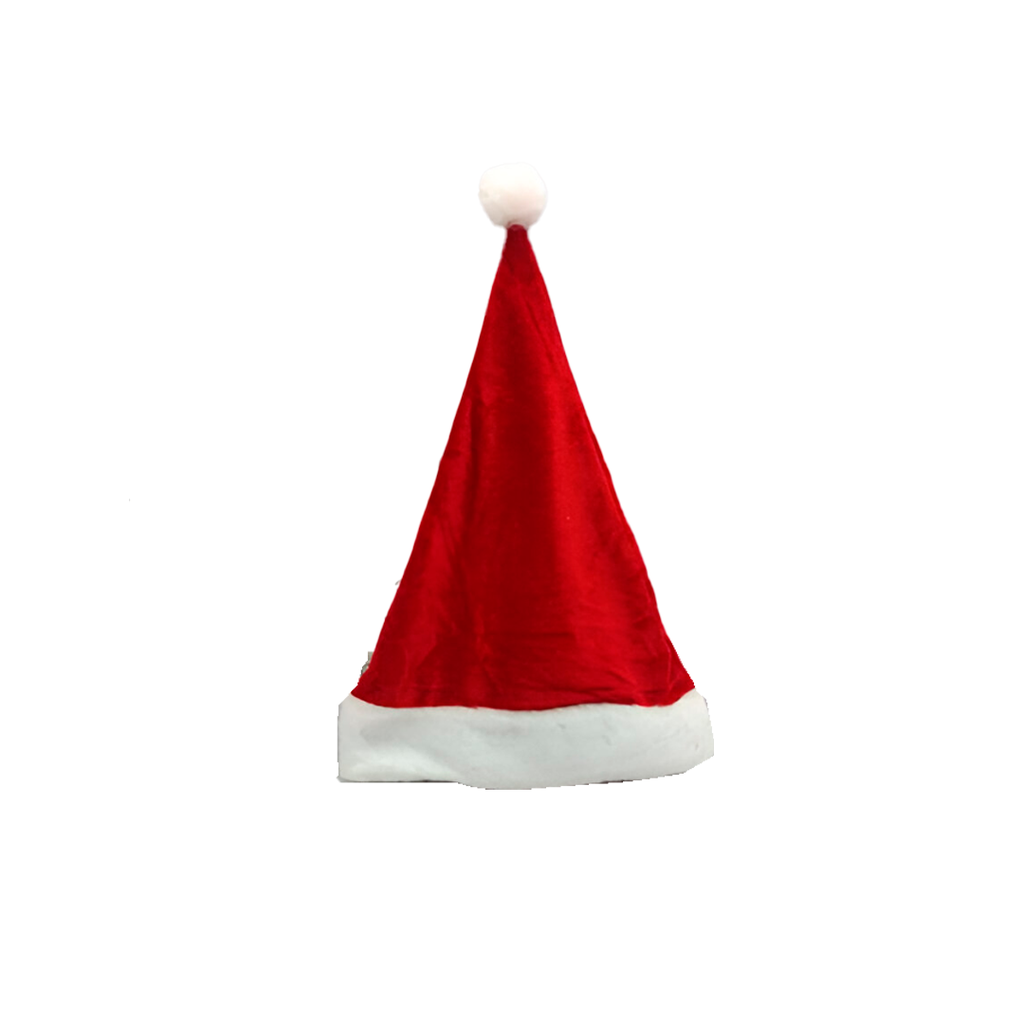 Gorro navideño 28x40cm 0622080 rojo/blanco