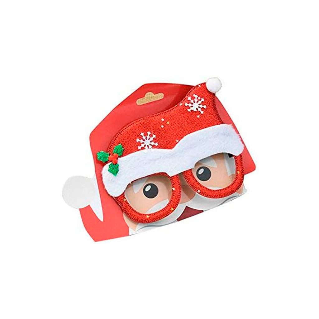 Lente navideño 15x11cm forma gorro 2-dsa1604-357