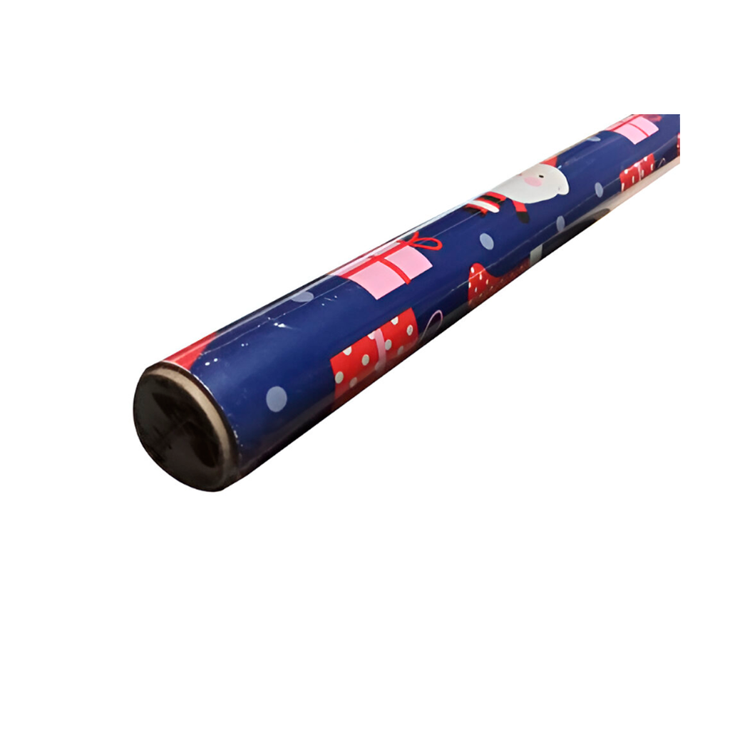 Papel para regalo 70x200cm diseño #4 navideño