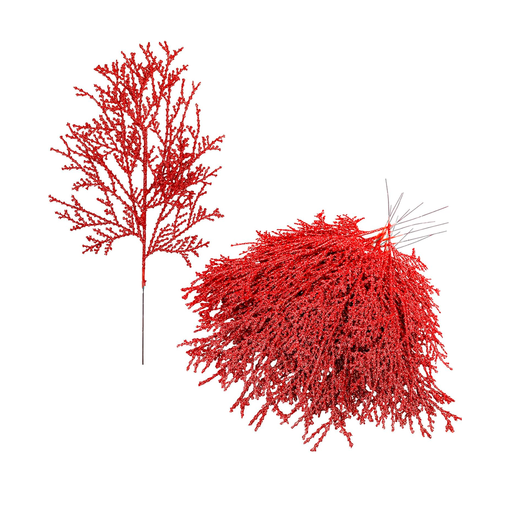 Rama navideña 35cm 2-853029009 rojo