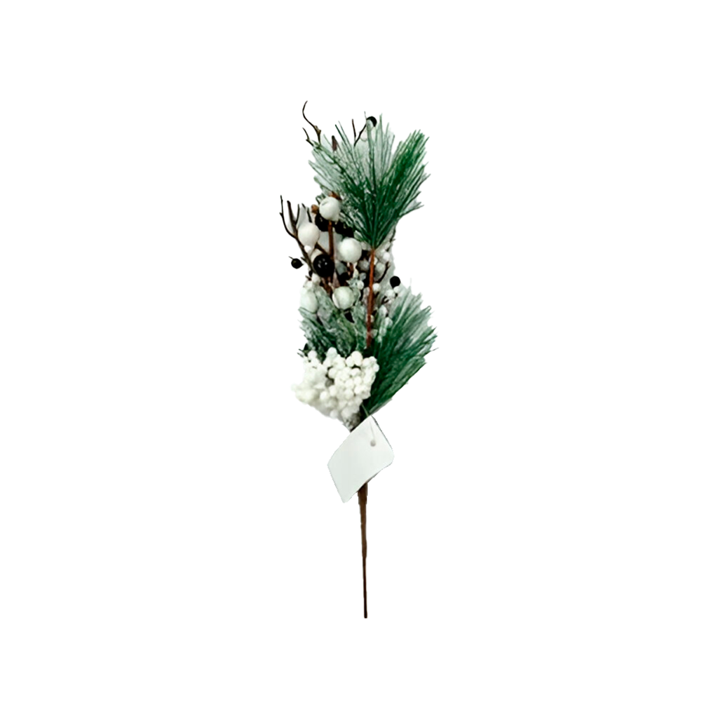 Rama navideña 35cm sf-1350 blanca