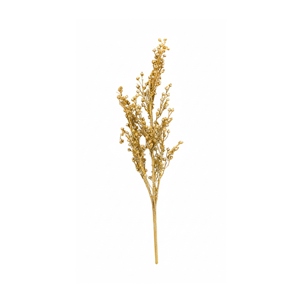 Rama navideña 48cm 2-cs1602-912 dorado
