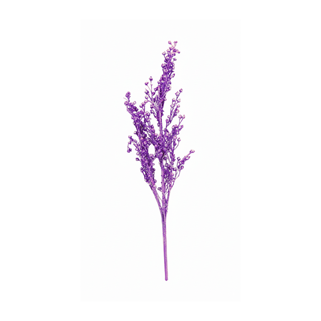 Rama navideña 48cm 2-cs1602-912 morado