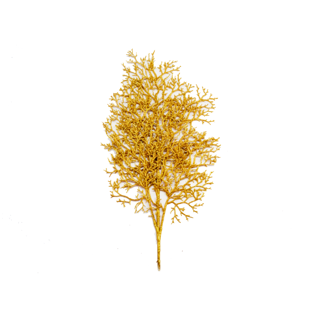 Rama navideña 56cm 2-853029009 dorado