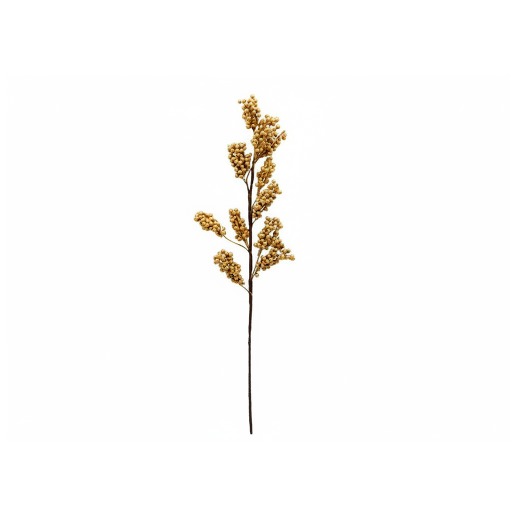 Rama navideña 60cm 2cs2201-0118 dorado