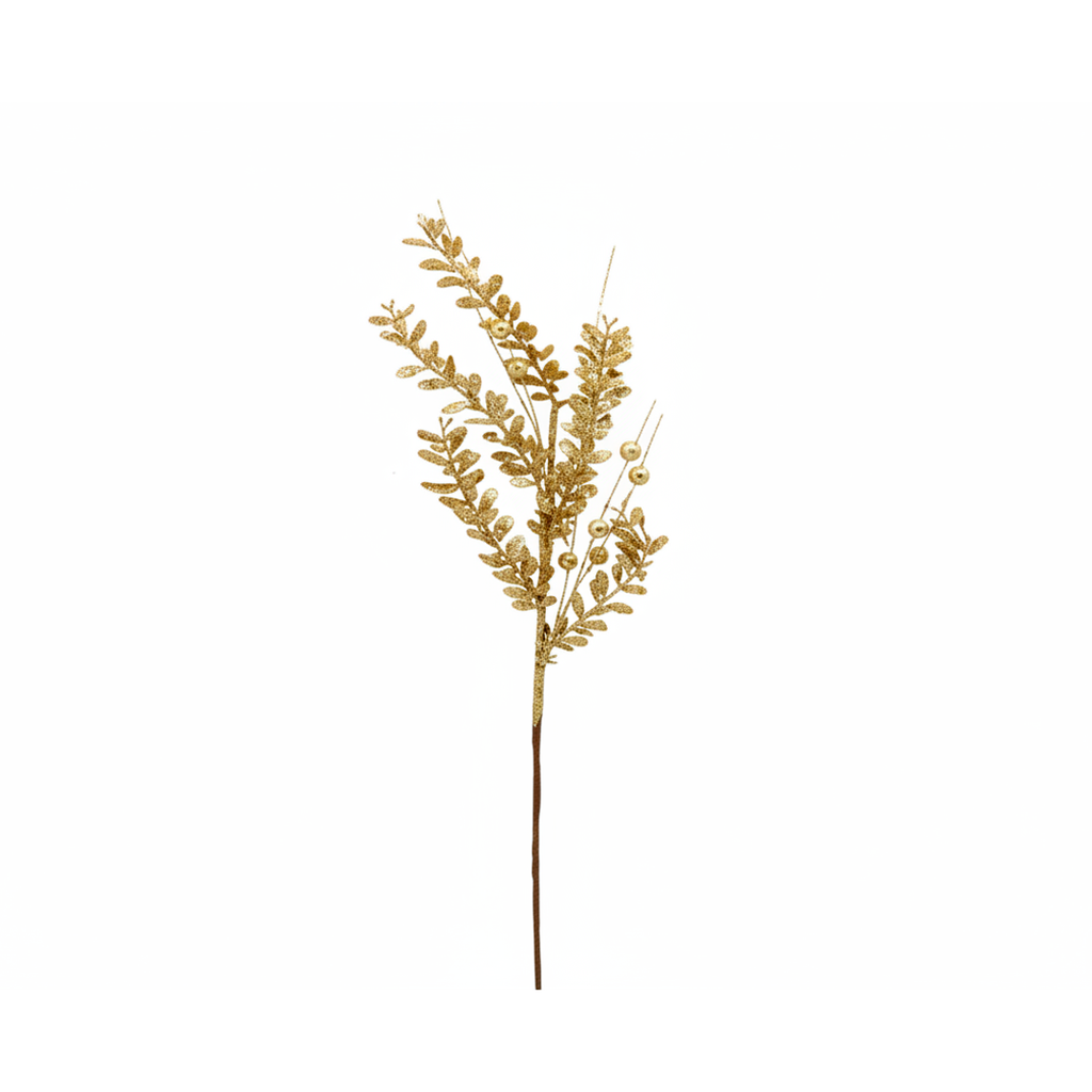 Rama navideña 60cm 2cs2201-0150 champagne