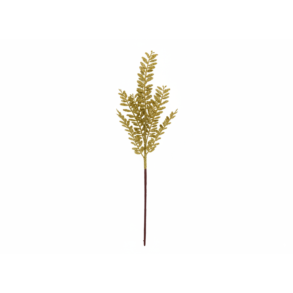 Rama navideña 60cm 2-cs2201-0150 dorado