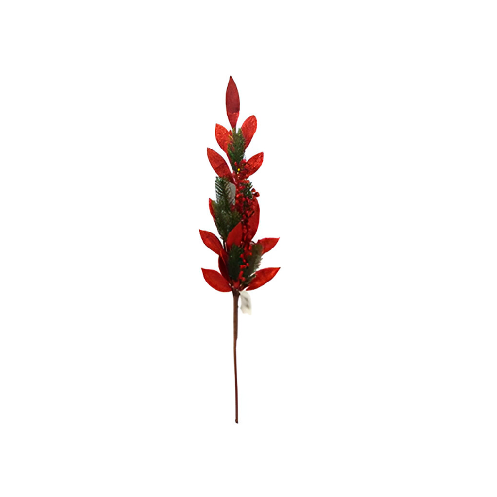 Rama navideña 60cm xs1043704r rojo