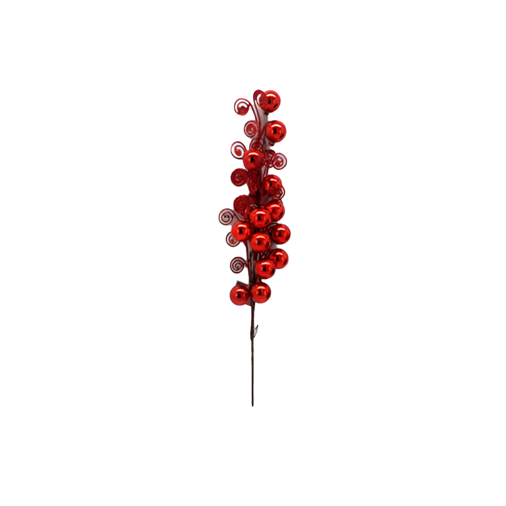 Rama navideña 60cm xs1043764r rojo