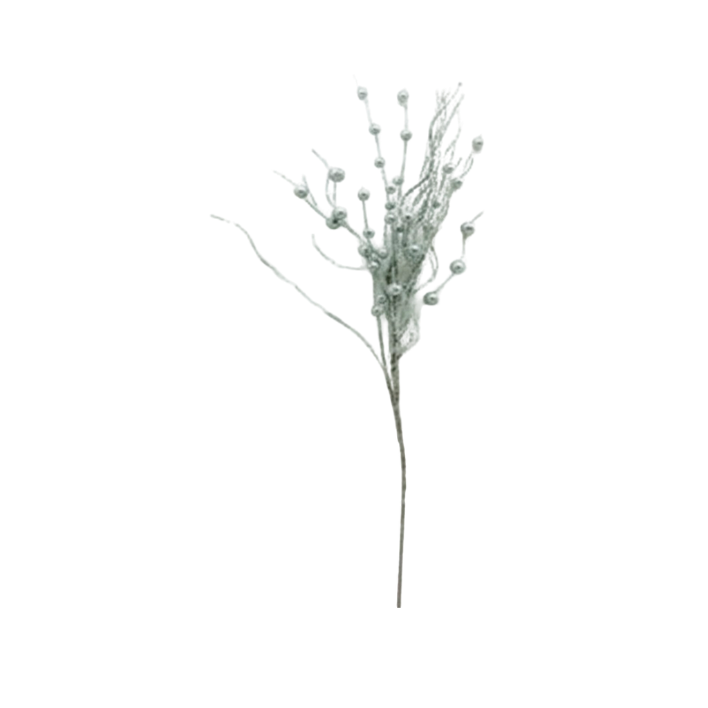 Rama navideña 64cm 2cs2201-0111 plateado