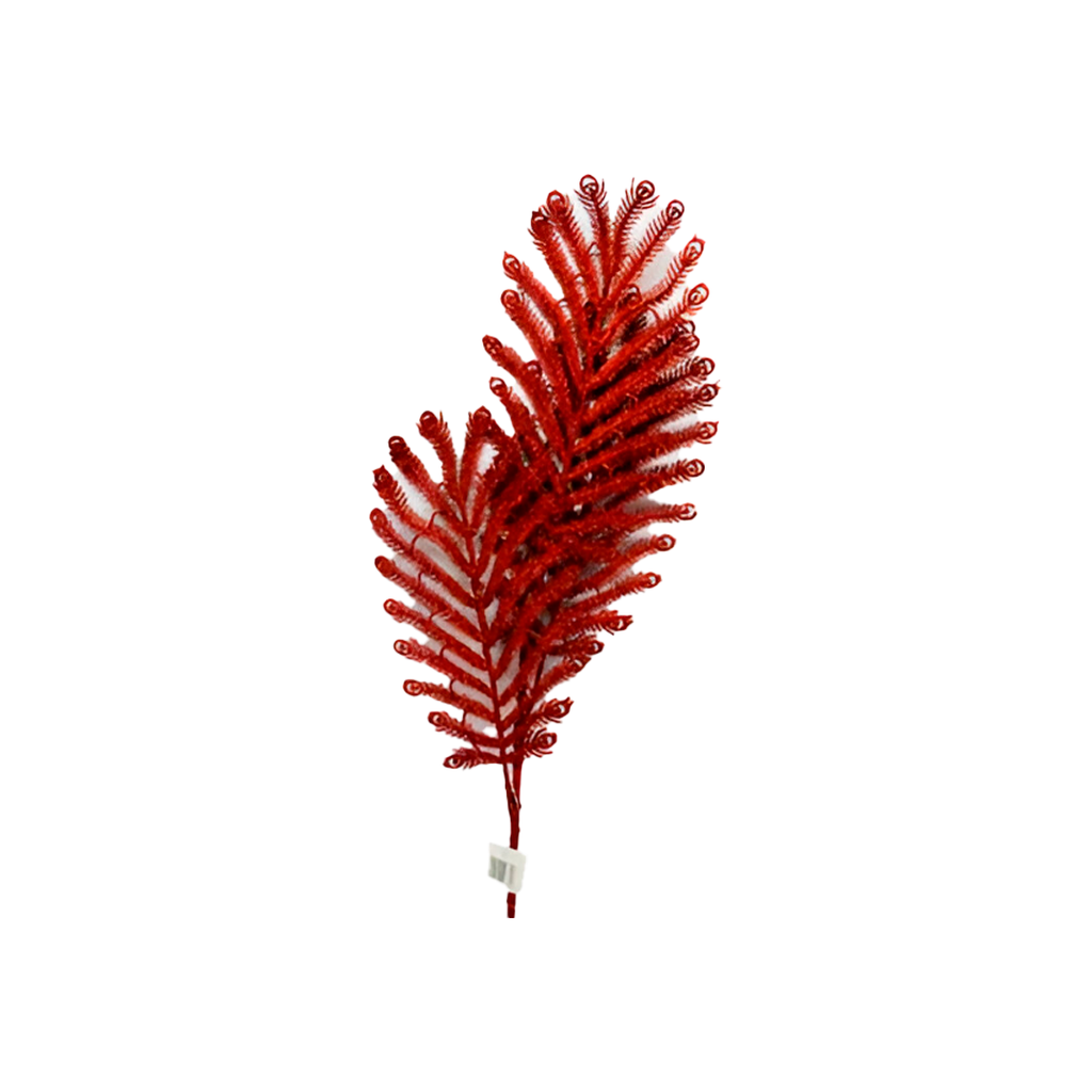 Rama navideña 70cm 2-cs1503-201 rojo