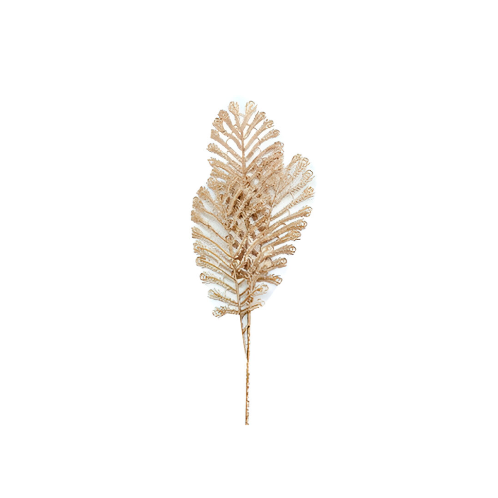 Rama navideña 70cm 2-cs1503-201 rose gold