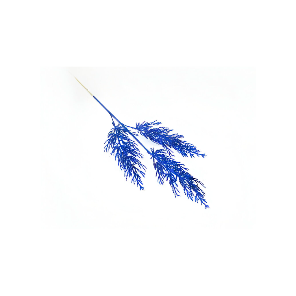 Rama navideña 70cm 2cs2103-1274 azul