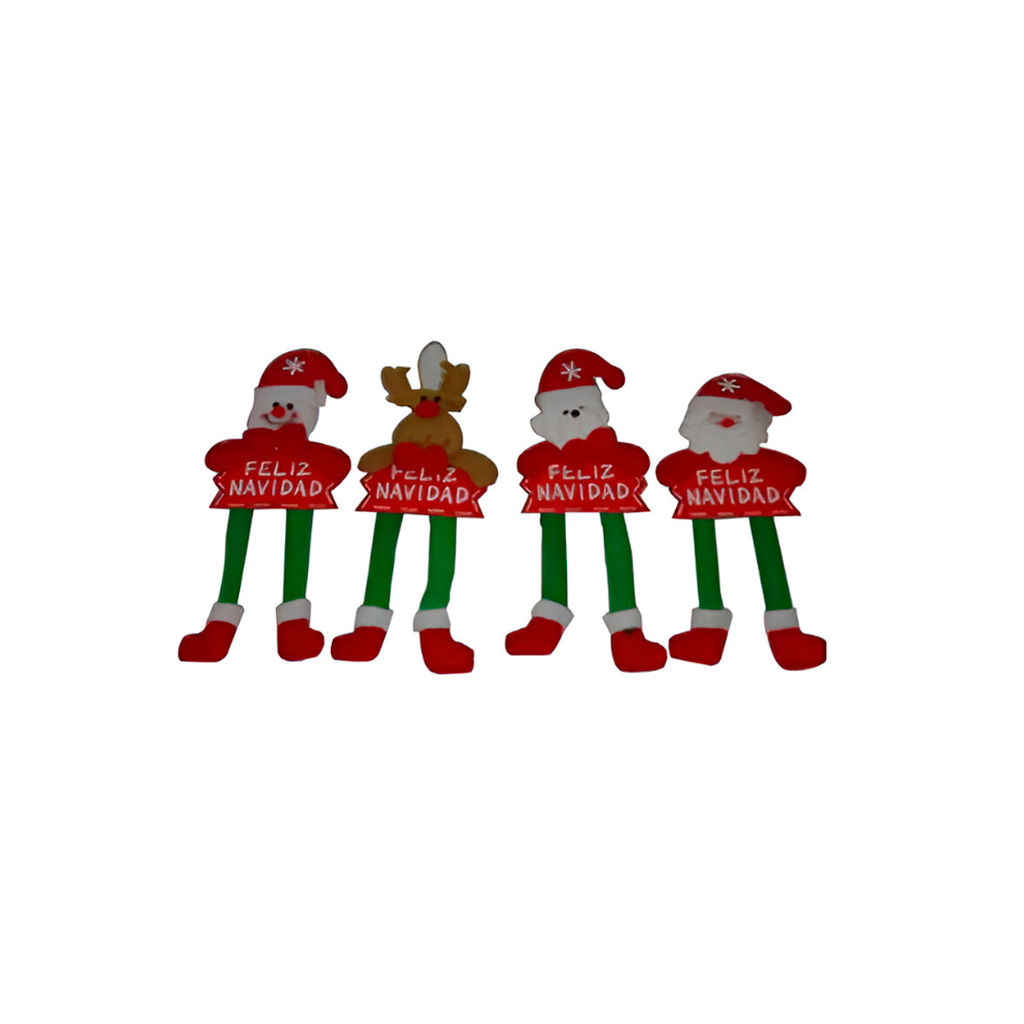 Santa claus 10x6cm 2-lm1704-046