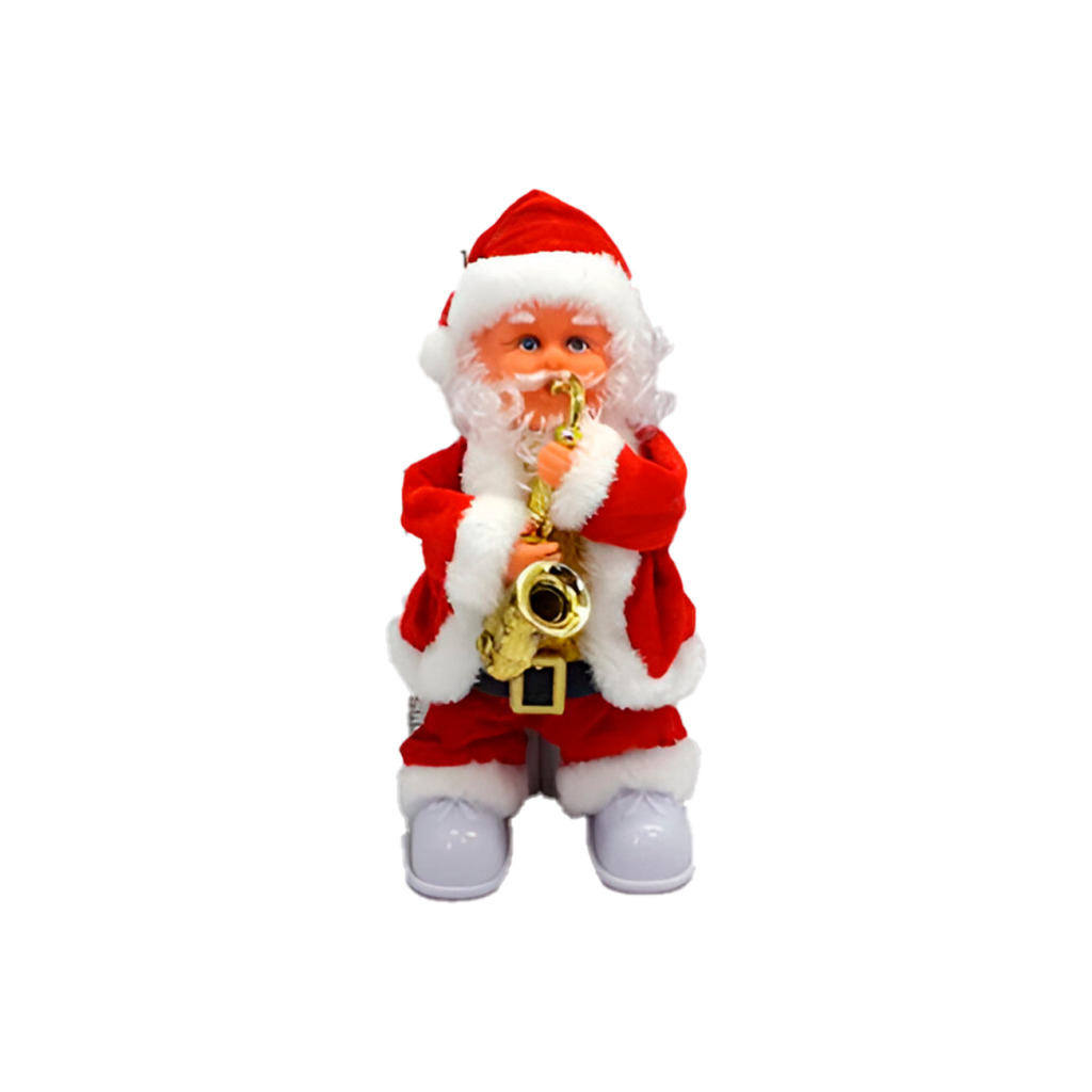 Santa claus 30cm con son xaxo cs1602-1194